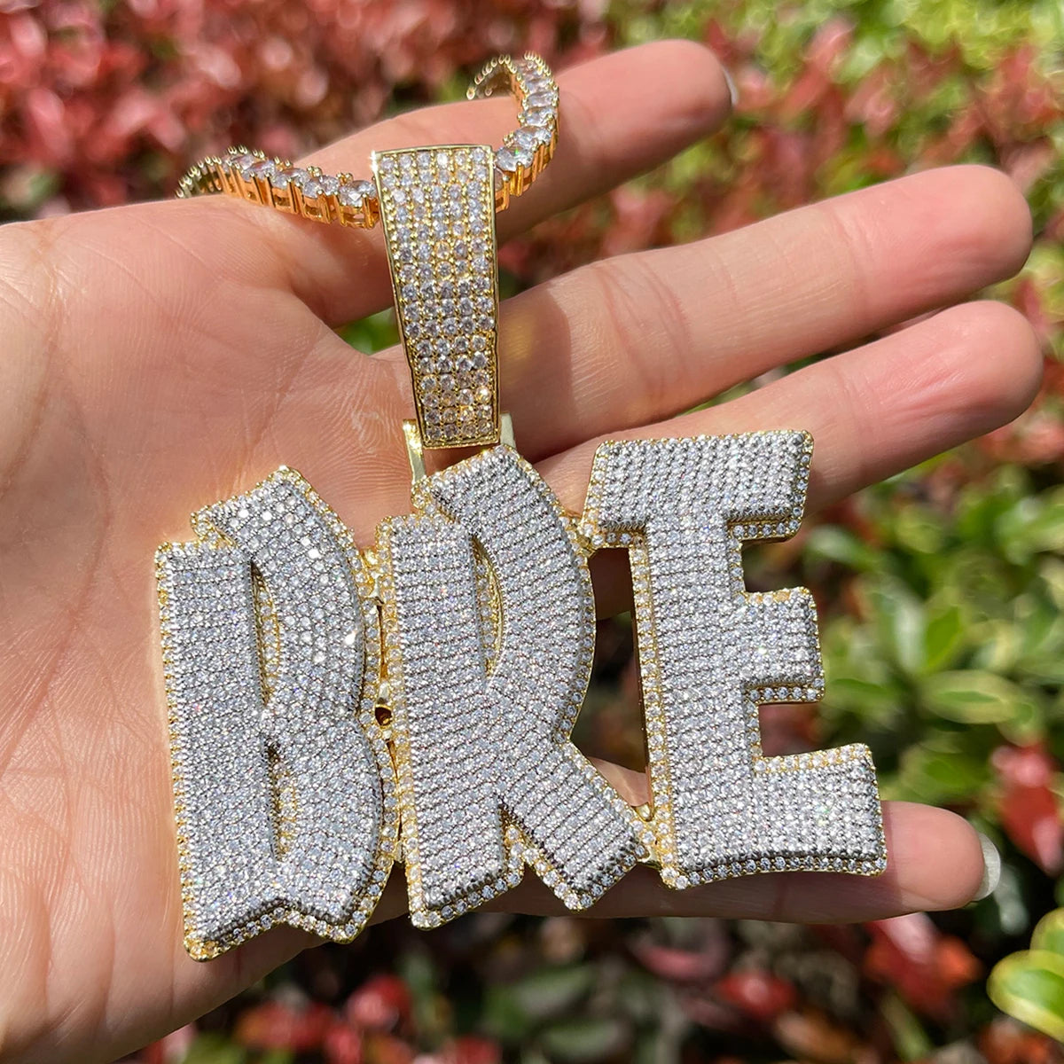 Bling "Flex" Custom Pendant