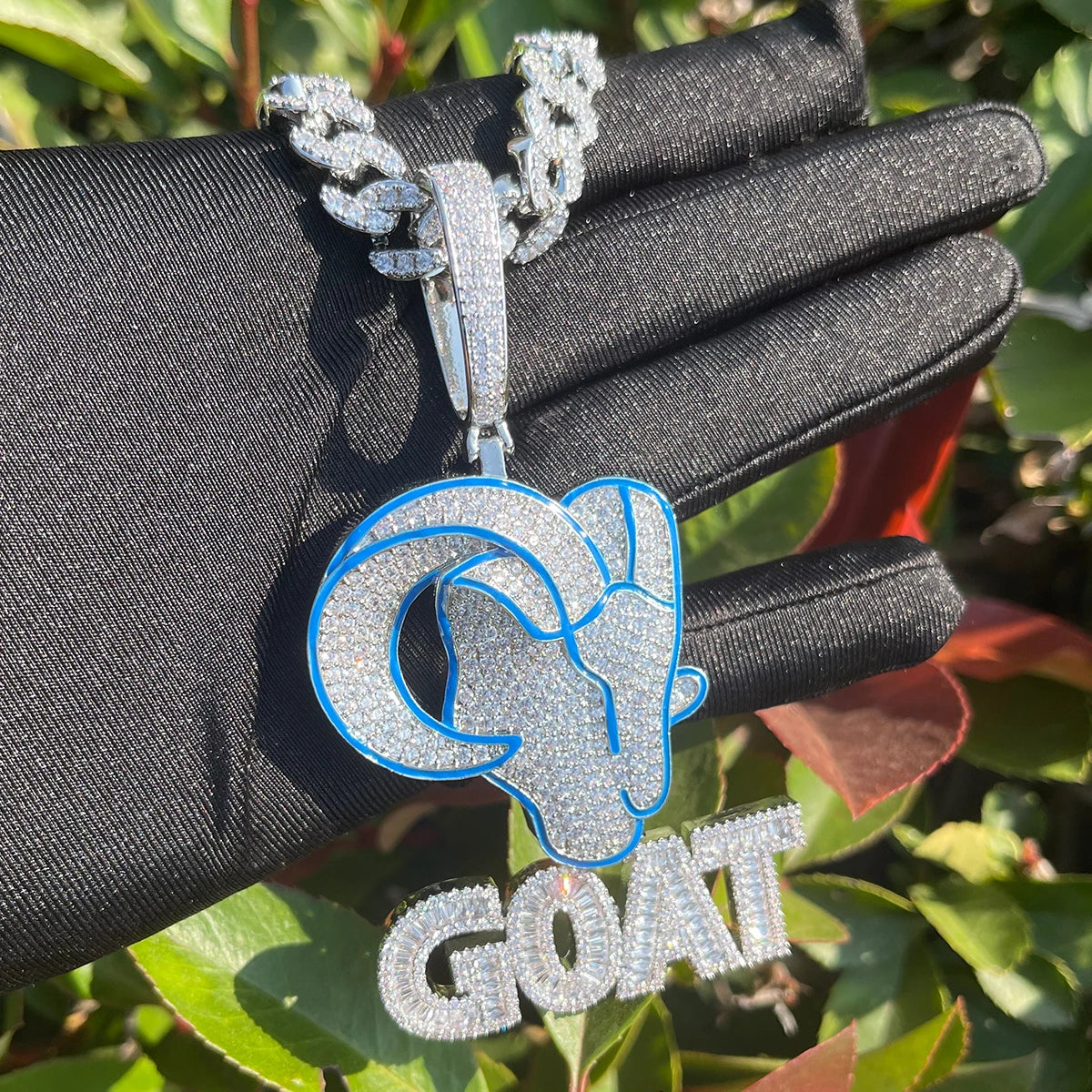 Bling "GOAT" Pendant IV