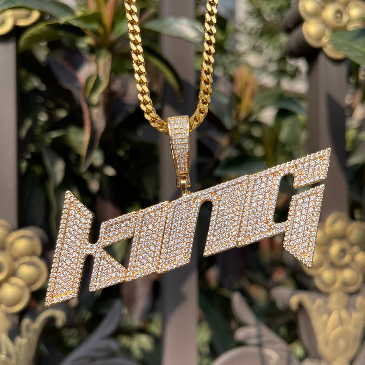 Bling "True OG" Custom Pendant