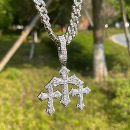 Bling "Trinity" Pendant