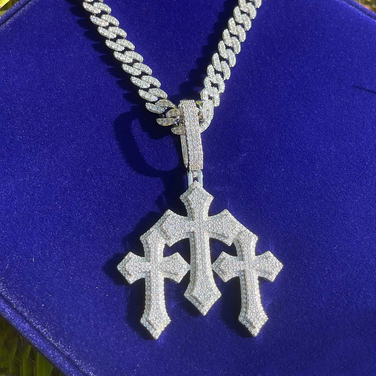 Bling "Trinity" Pendant