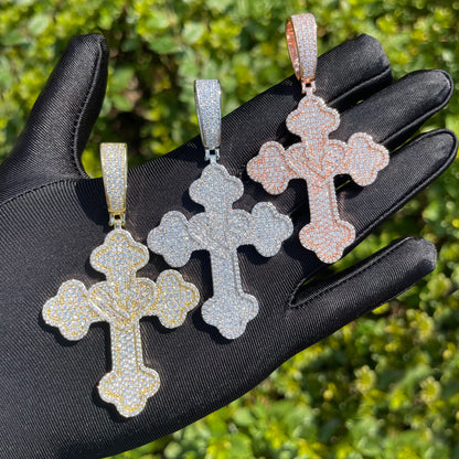 Bling "Cross" Pendant XX