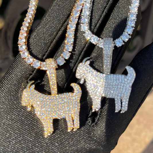 Bling "GOAT" Pendant II