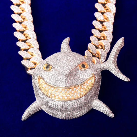 Bling "Shark" Pendant