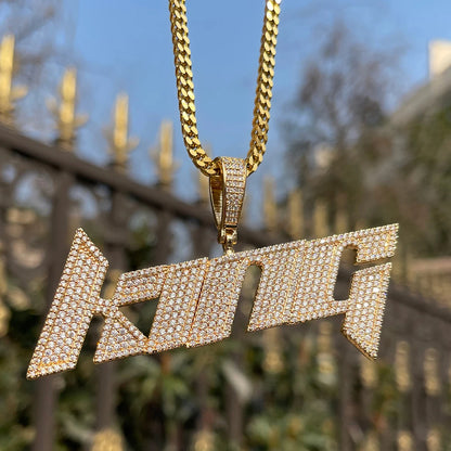 Bling "True OG" Custom Pendant