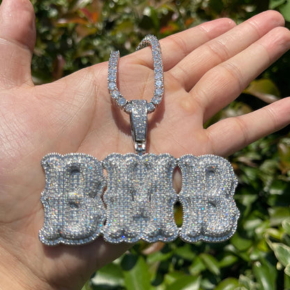 Bling "Out The Mud" Custom Pendant