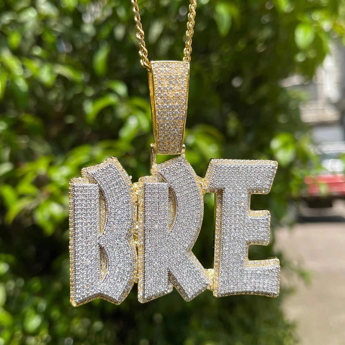 Bling "Flex" Custom Pendant