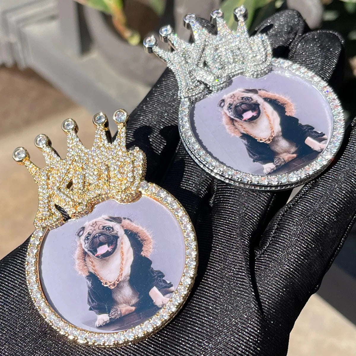 Bling "King" Custom Photo