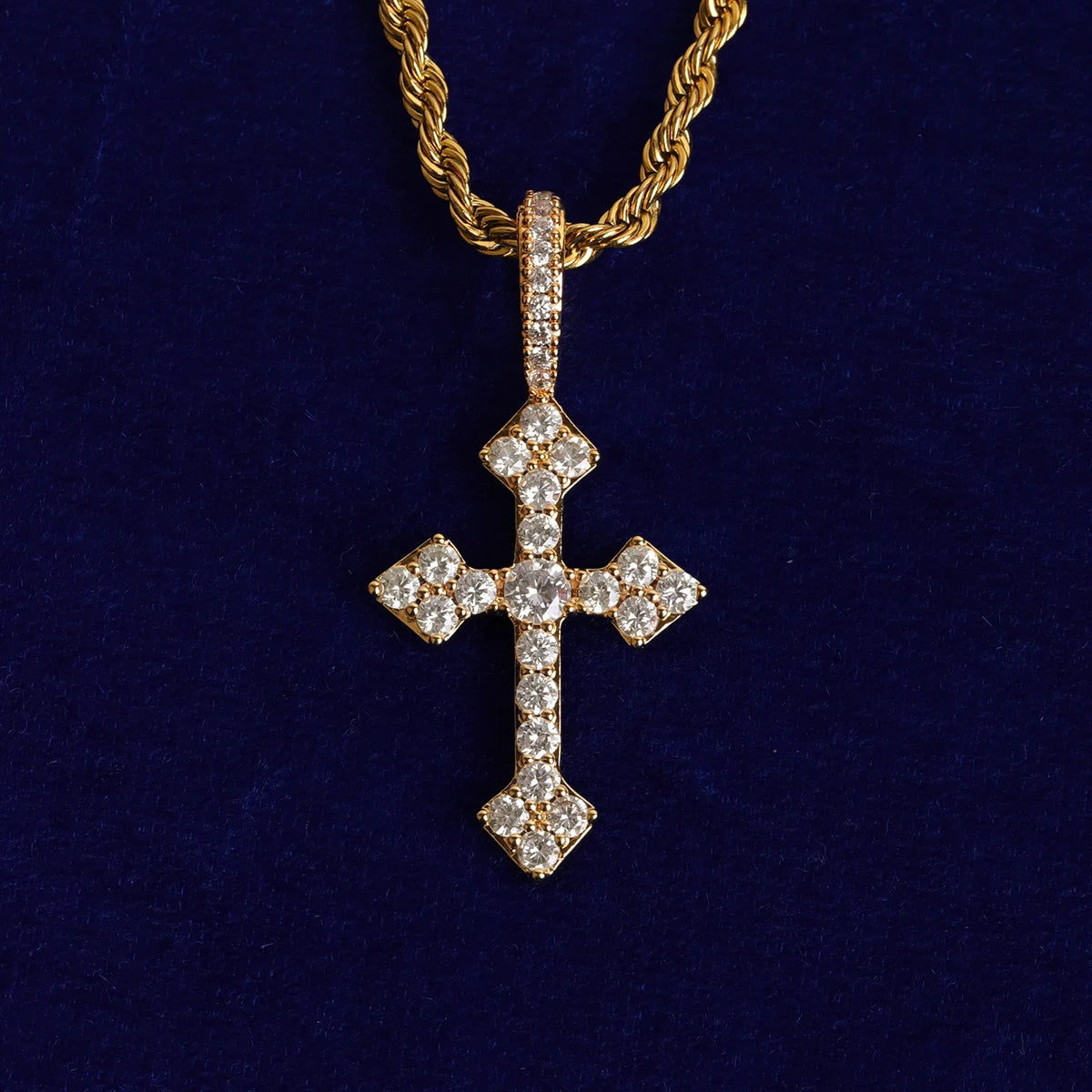 Bling "Cross XV" Pendant