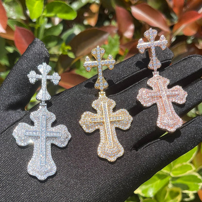 Bling "Cross" Pendant