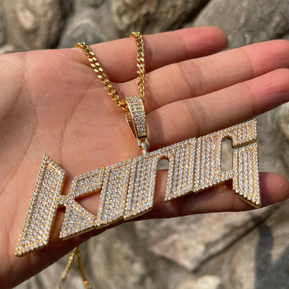 Bling "True OG" Custom Pendant