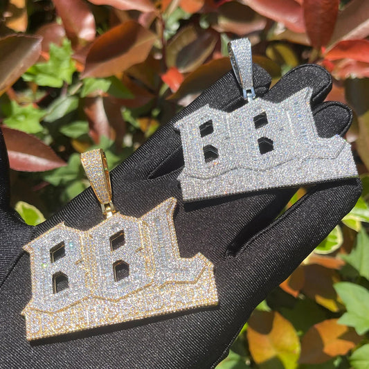 Bling "Brothers By Loyalty" Pendant