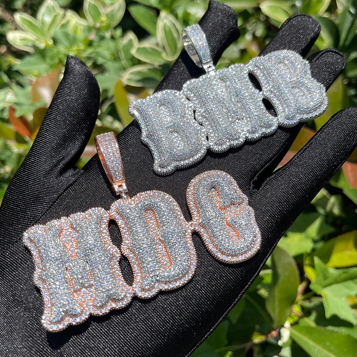 Bling "Out The Mud" Custom Pendant