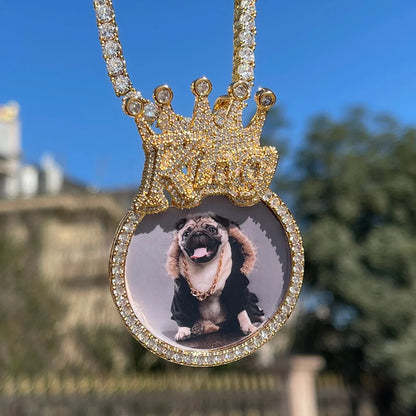 Bling "King" Custom Photo