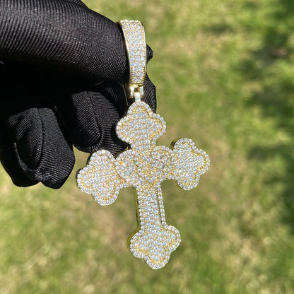 Bling "Cross" Pendant XX