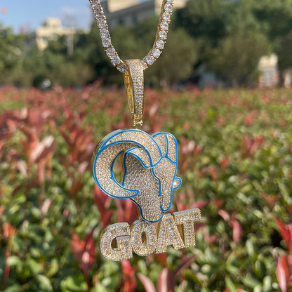 Bling "GOAT" Pendant IV