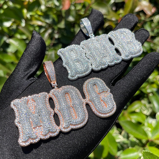 Bling "Out The Mud" Custom Pendant