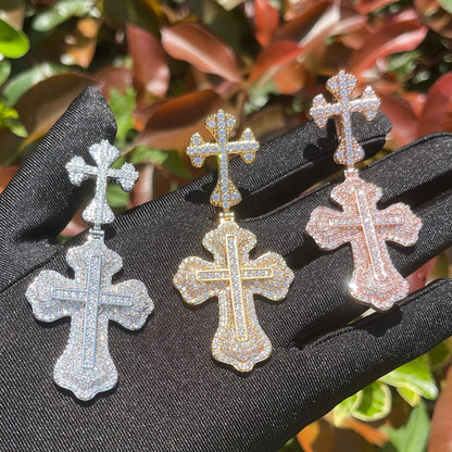 Bling "Cross" Pendant