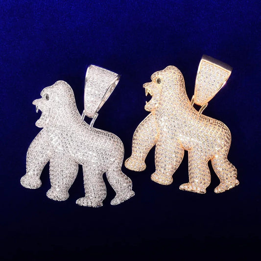 Bling "Gorilla" Pendant