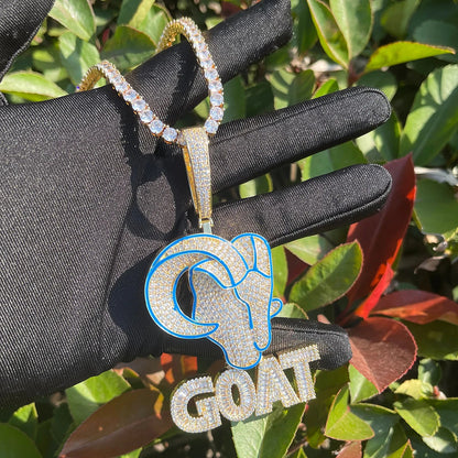 Bling "GOAT" Pendant IV