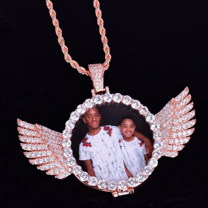 Bling "Angel" Custom Photo III