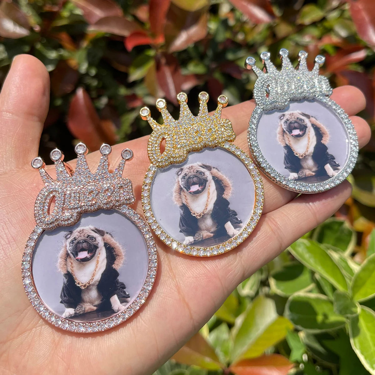 Bling "Queen" Custom Photo