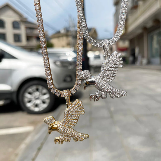 Bling "Eagle" Pendant II