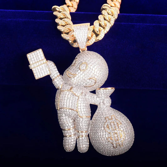 Bling "Money Man II" Pendant