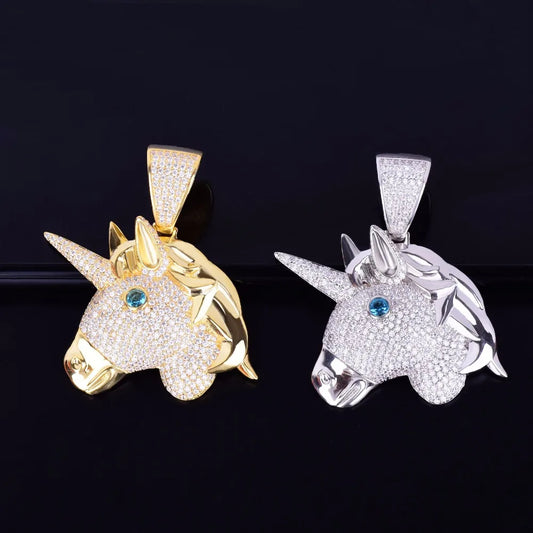 Bling "Unicorn" Pendant