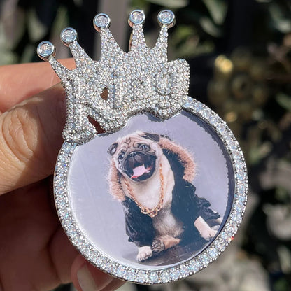 Bling "King" Custom Photo