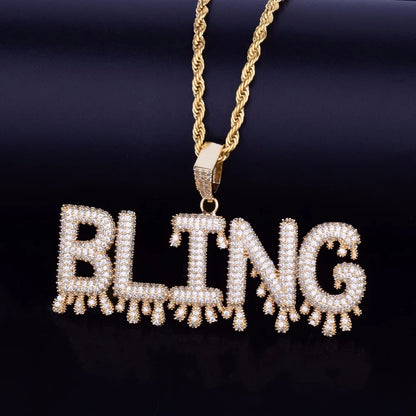 Bling "Juice" Custom Pendant