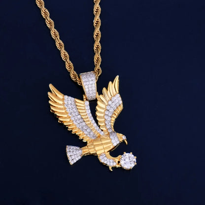 Bling "Eagle" Pendant