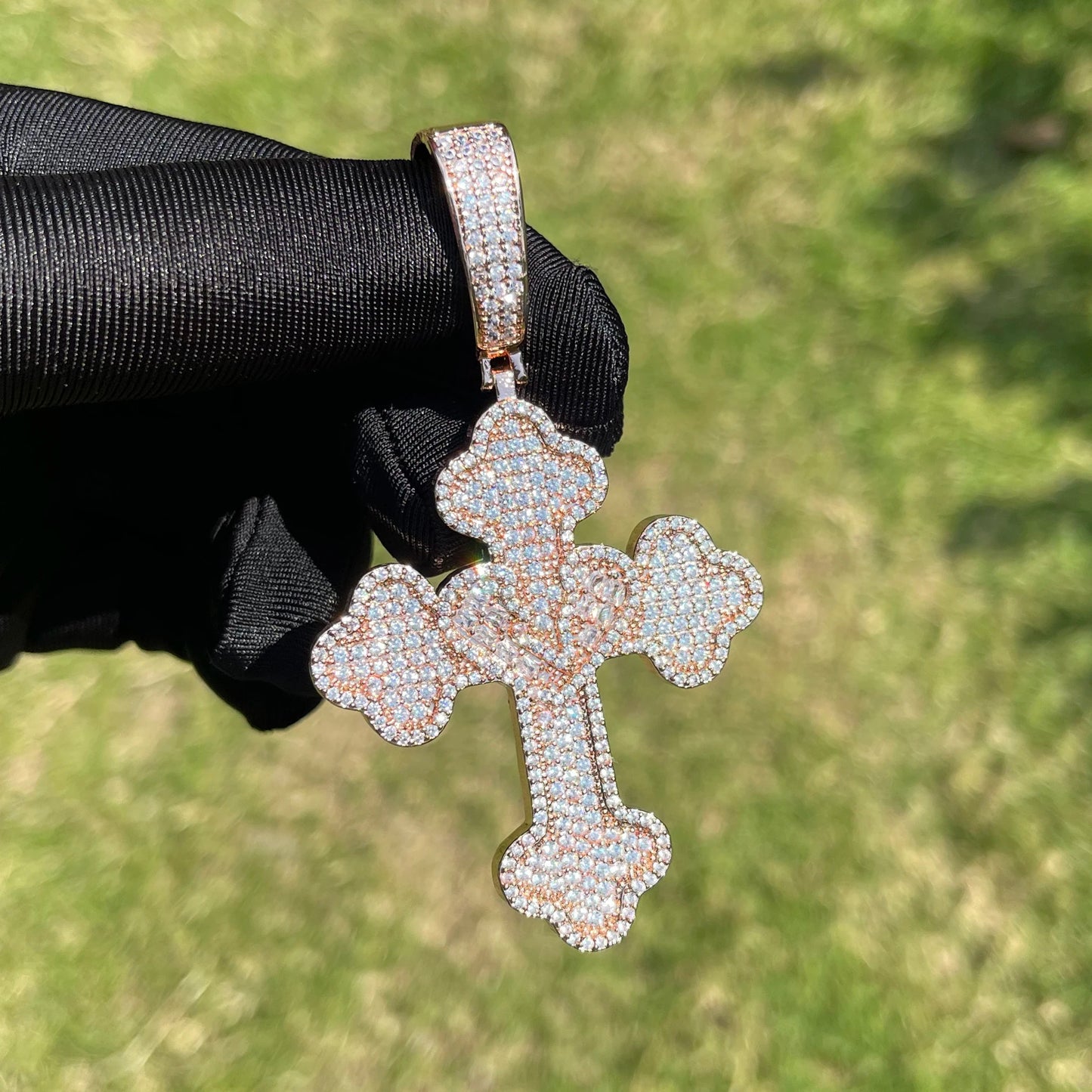 Bling "Cross" Pendant XX