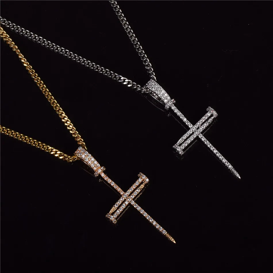 Bling "Cross VIII" Pendant