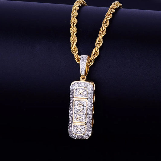 Bling "Xan" Pendant