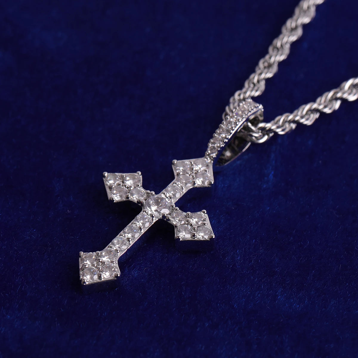 Bling "Cross XV" Pendant