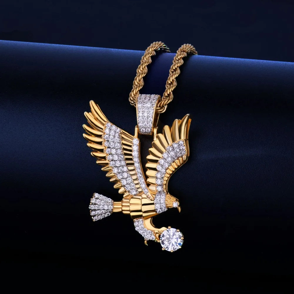 Bling "Eagle" Pendant