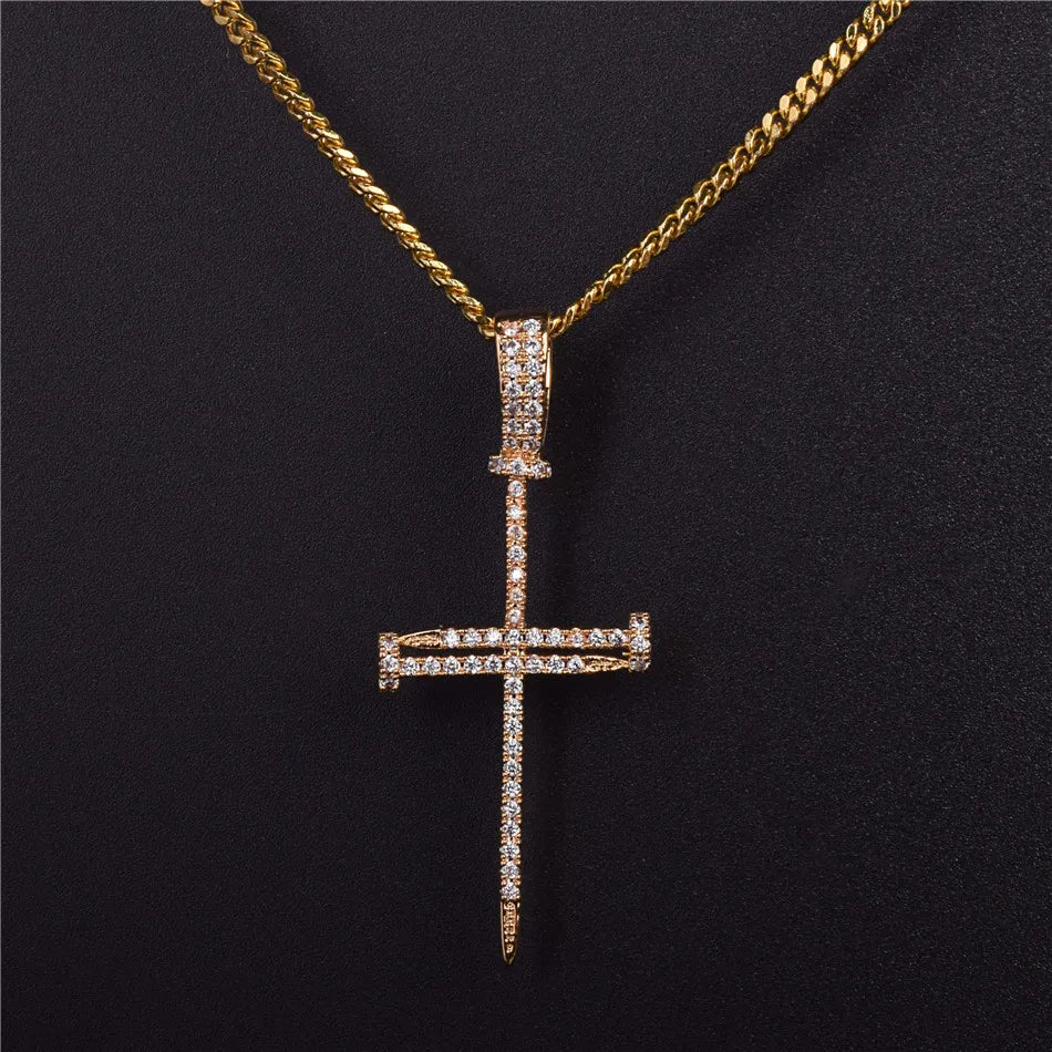 Bling "Cross VIII" Pendant