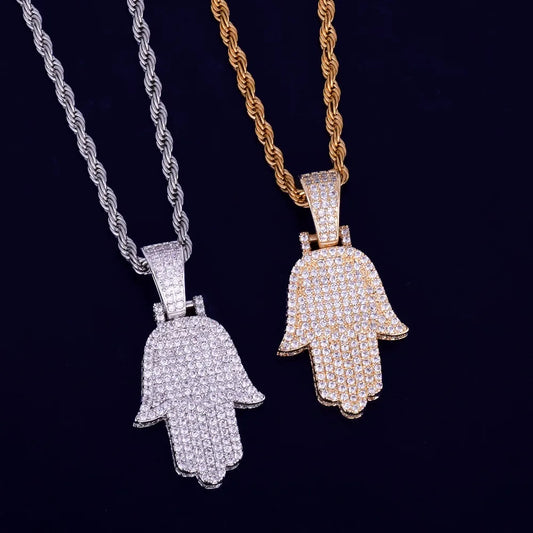 Bling "Hamsa Hand III" Pendant