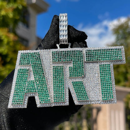 Bling "Art" Custom Pendant