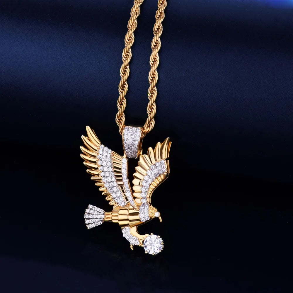 Bling "Eagle" Pendant