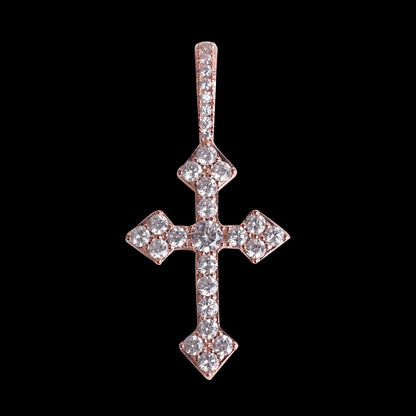 Bling "Cross" Pendant XV