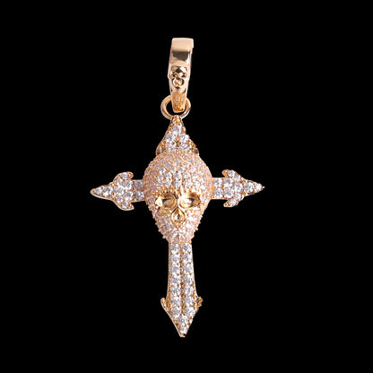 Bling "Skull Cross" Pendant