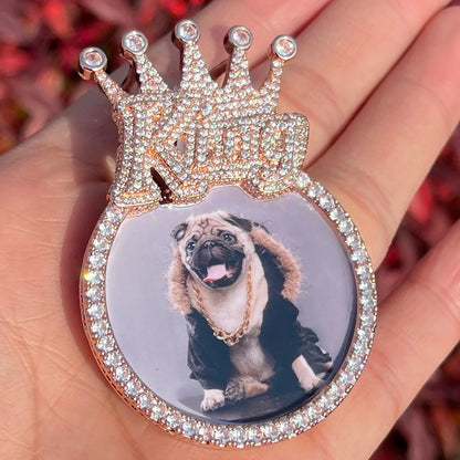 Bling "King" Custom Photo