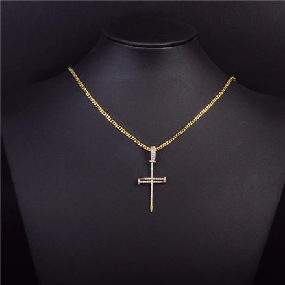 Bling "Cross VIII" Pendant