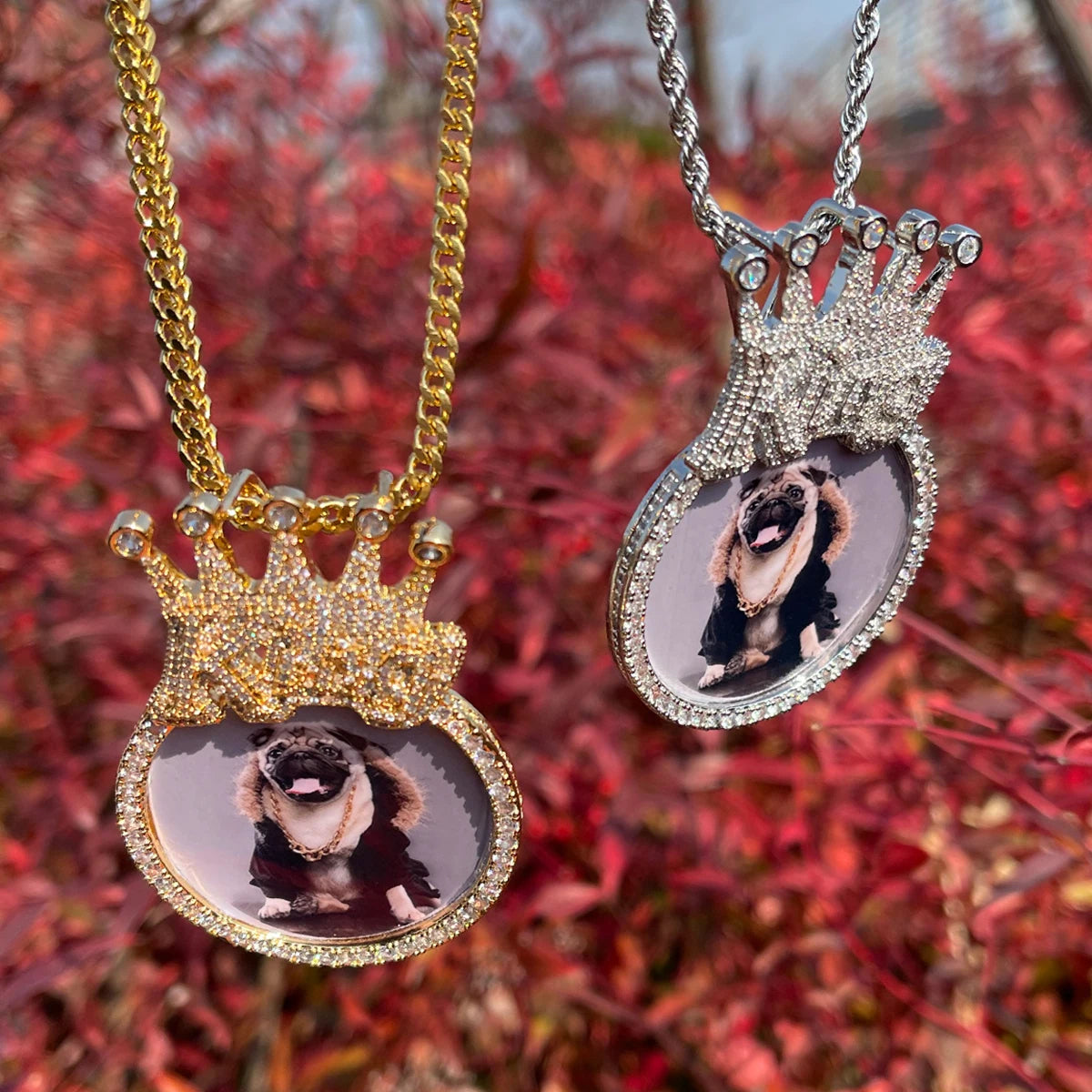 Bling "King" Custom Photo