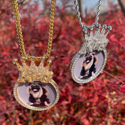 Bling "King" Custom Photo