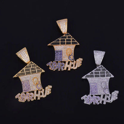 Bling "Traphouse" Pendant