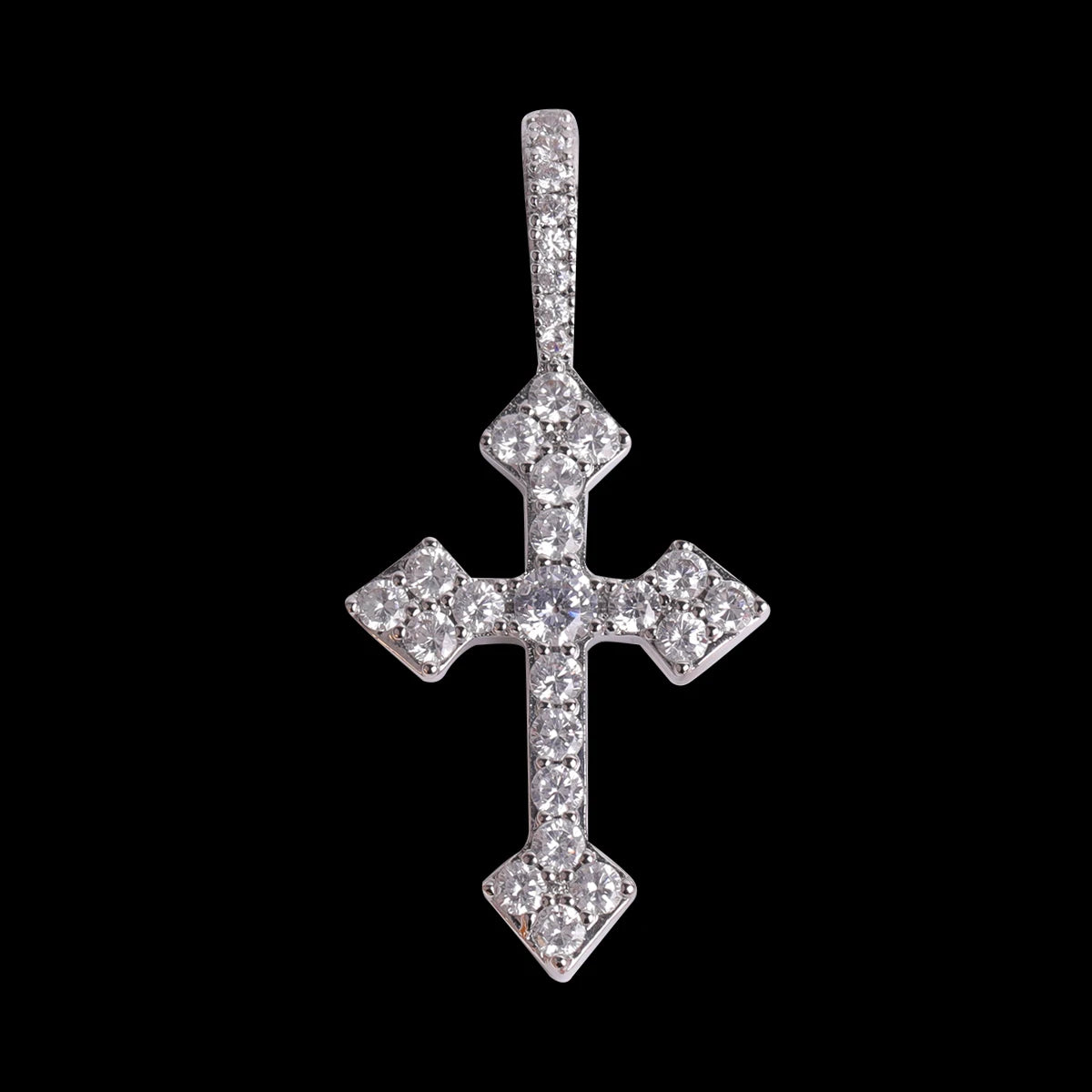 Bling "Cross" Pendant XV