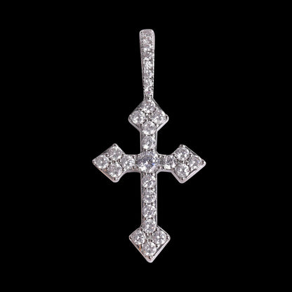 Bling "Cross XV" Pendant